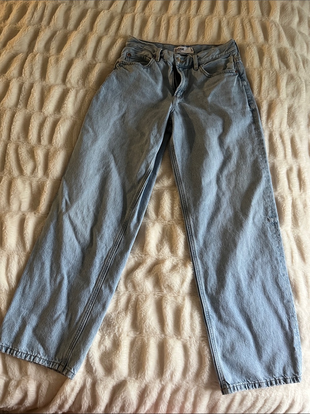 GARAGE denim LOW RISE BAGGY